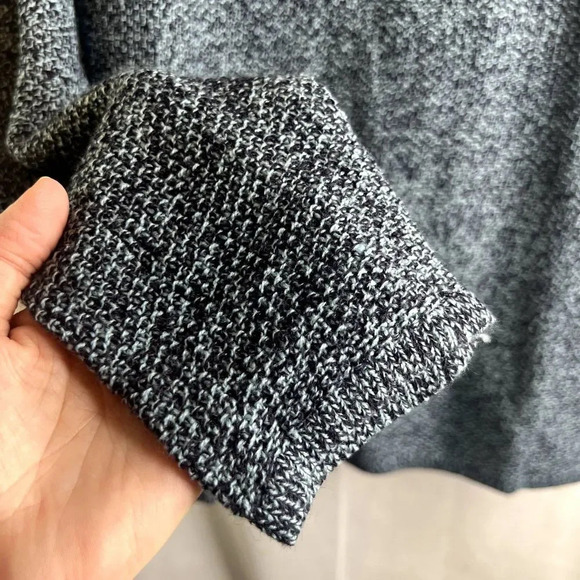 Croft & Barrow Marled Knit Scoop Neck Sweater Size Medium - Picture 4 of 8